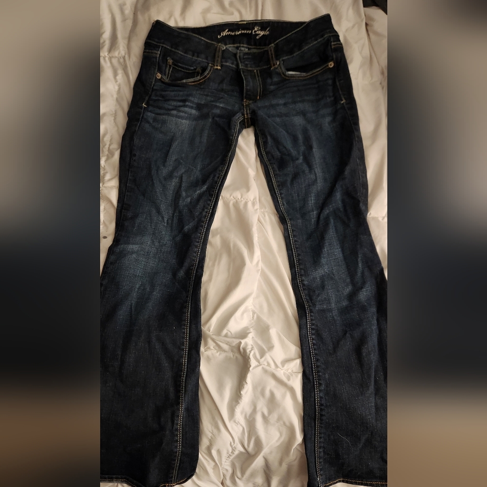 Bootcut jeans